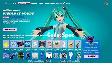 New Leak Reveals ‘Fortnite’ X Hatsune Miku Is Happening